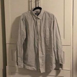 Náutica Dress Shirt Wrinkle Free